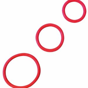 SOFT C RING SET RED