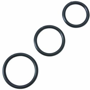 BLACK STEEL C RING SET