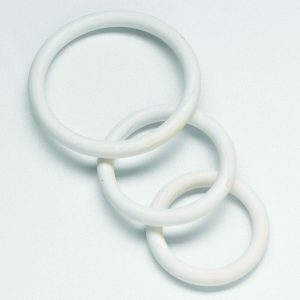 NITRILE COCK RING SET-WHITE