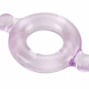 ELASTOMER COCK RING PURPLE