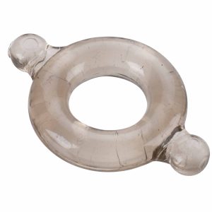 ELASTOMER COCK RING BLACK