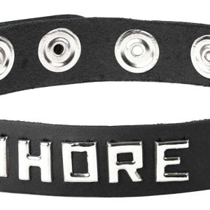 SM COLLAR- WHORE
