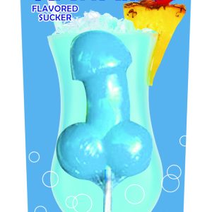 COCKTAILS SUCKER BLUE HAWAIIAN