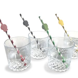 HAPPY F*ING BIRTHDAY TALL PARTY STRAWS