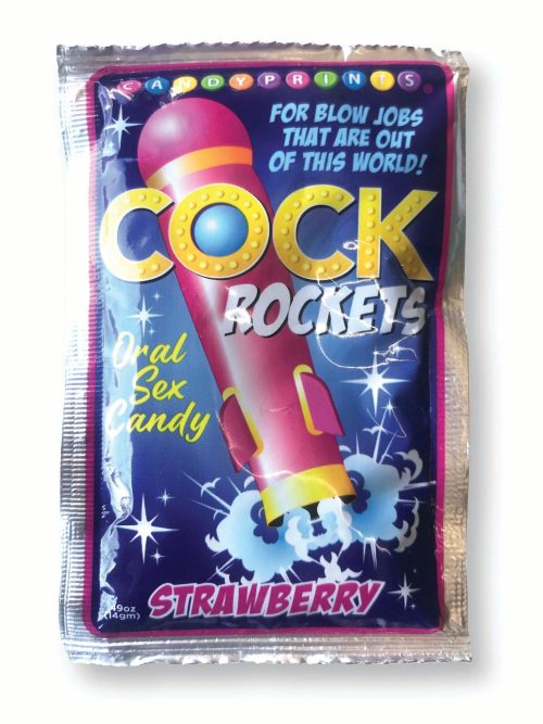 CAP1087cockrocketsoralsexcandydisplaystrawberry