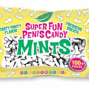 SUPER FUN PENIS MINTS 3 OZ BAG