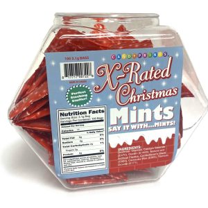XMAS AMUSEMINTS 100PC DISPLAY