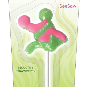 (D)F*CKERS SEESAW SEDUCTIVE STRAWBERRY