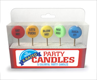 X-RATED PARTY CANDLES