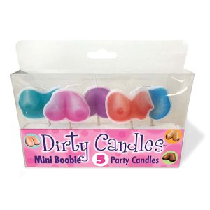 DIRTY BOOB CANDLES