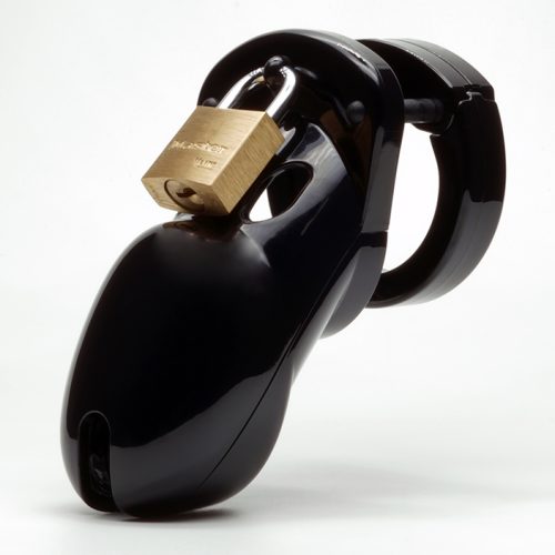 CB3000blackmalechastitycockcage