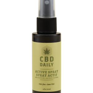 CBD ACTIVE SPRAY 2OZ