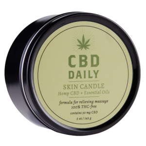 CBD DAILY SKIN CANDLE 3-IN-1 5 OZ