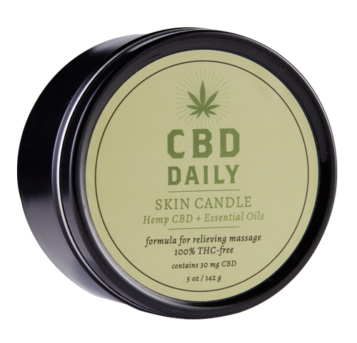 CBDdailyskincandle