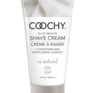 COOCHY SHAVE CREAM AU NATURAL 3.4 OZ