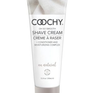 COOCHY SHAVE CREAM AU NATURAL 7.2 OZ