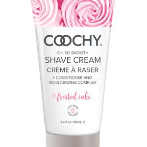 COOCHY SHAVE CREAM FROSTED CAKE 3.4 OZ