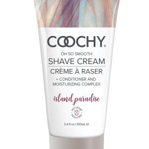 COOCHY SHAVE CREAM ISLAND PARADISE 3.4 OZ