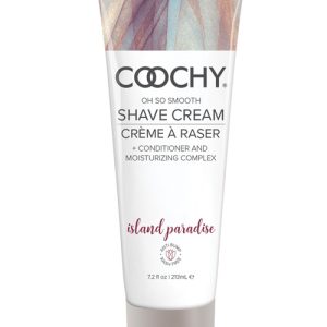 COOCHY SHAVE CREAM ISLAND PARADISE 7.2 OZ