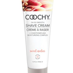 COOCHY SHAVE CREAM SWEET NECTAR 7.2 OZ