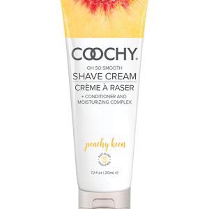 COOCHY SHAVE CREAM PEACHY KEEN 7.2 FL OZ