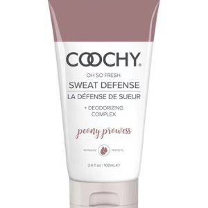 COOCHY SWEAT DEFENSE LOTION PEONY PROWESS 3.4 FL OZ