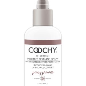 COOCHY INTIMATE FEMININE SPRAY PEONY PROWESS 4 OZ