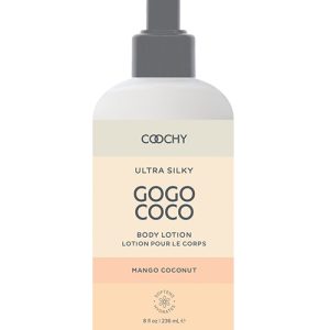 COOCHY ULTRA SILKY BODY LOTION MANGO COCONUT 8 OZ