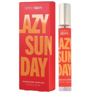 SIMPLY SEXY PHEROMONE PERFUME LAZY SUNDAY .3 FL OZ