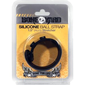 BONEYARD BALL STRAP BLACK