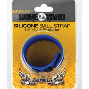 (D)BONEYARD BALL STRAP BLUE