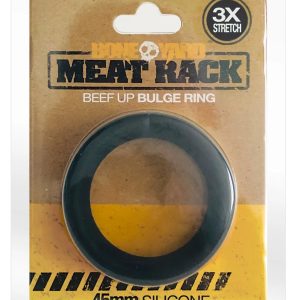 MEAT RACK COCK RING BLACK