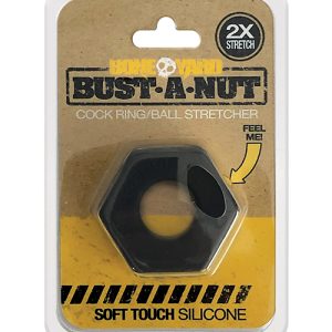 BONEYARD BUST A NUT COCK RING BLACK