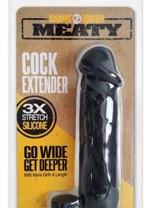 BONEYARD MEATY COCK EXTENDER BLACK