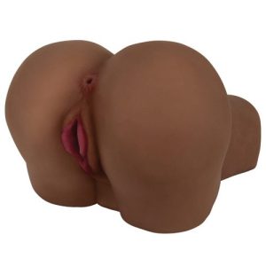 MISTRESS PARIS VIBRATING BUTT DOGGIE STYLE CHOCOLATE