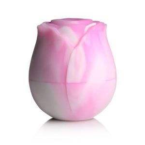 GOSSIP ROSE 10X SILICONE CLIT SUCTION STIMULATOR SWIRL