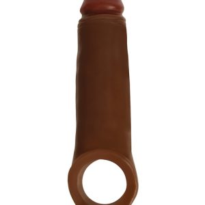 JOCK 2IN ENHANCER W/ BALL STRAP CHOCOLATE