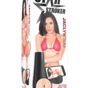 JACLYN TAYLOR PUSSY STROKER HARD CASE