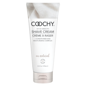 COOCHY SHAVE CREAM AU NATURAL 12.5 OZ