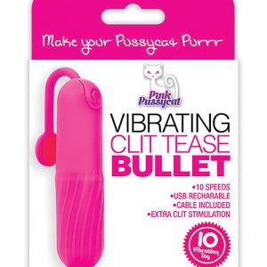 PINK PUSSYCAT CLIT TEASE BULLET