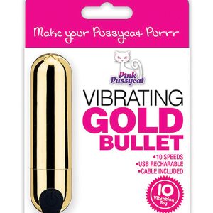 PINK PUSSYCAT GOLD BULLET