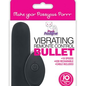 PINK PUSSYCAT REMOTE CONTROL BULLET