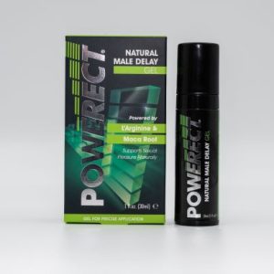 POWERECT NATURAL MALE DELAY GEL 30ML