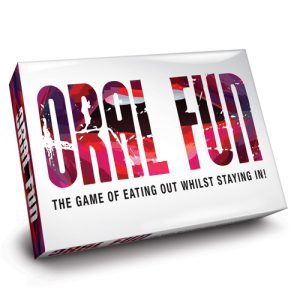 ORAL FUN THE GAME OF EATING OUT WHILST STAYING IN!