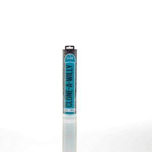 CLONE A WILLY BLUE GLOW IN THE DARK
