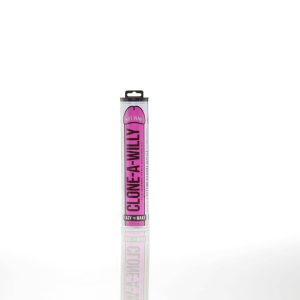 CLONE A WILLY HOT PINK GLOW IN THE DARK