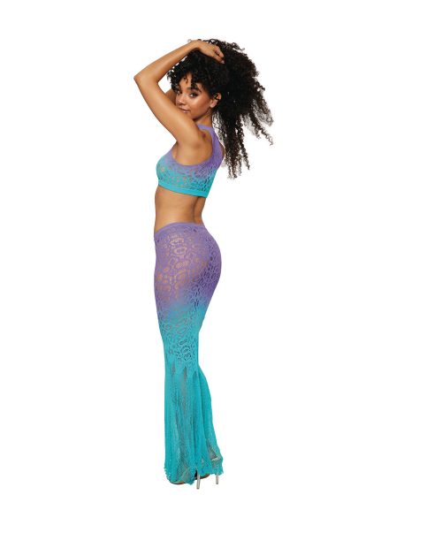 DG0454WISWISbralettelongskirtbluepurple