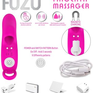 FUZU SENSA SKIN ACTIVATED FINGERTIP VIBE PINK
