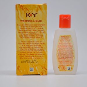 K-Y WARMING LIQUID 1 OZ