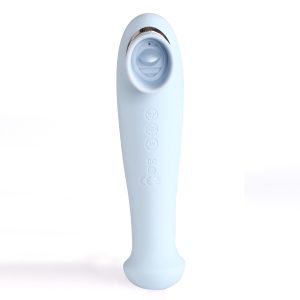 DESTINY BLUE SUCKING CLITORAL STIMULATOR